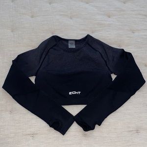 ECHT Workout Crop Top